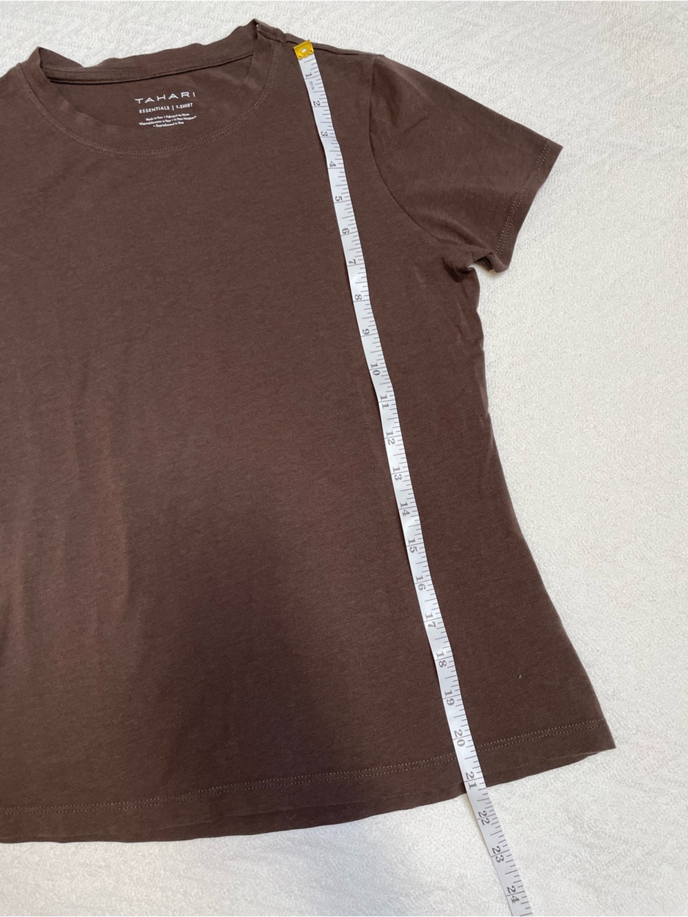 Modal/Cotton Blend Tees Set - Picture 3 of 14